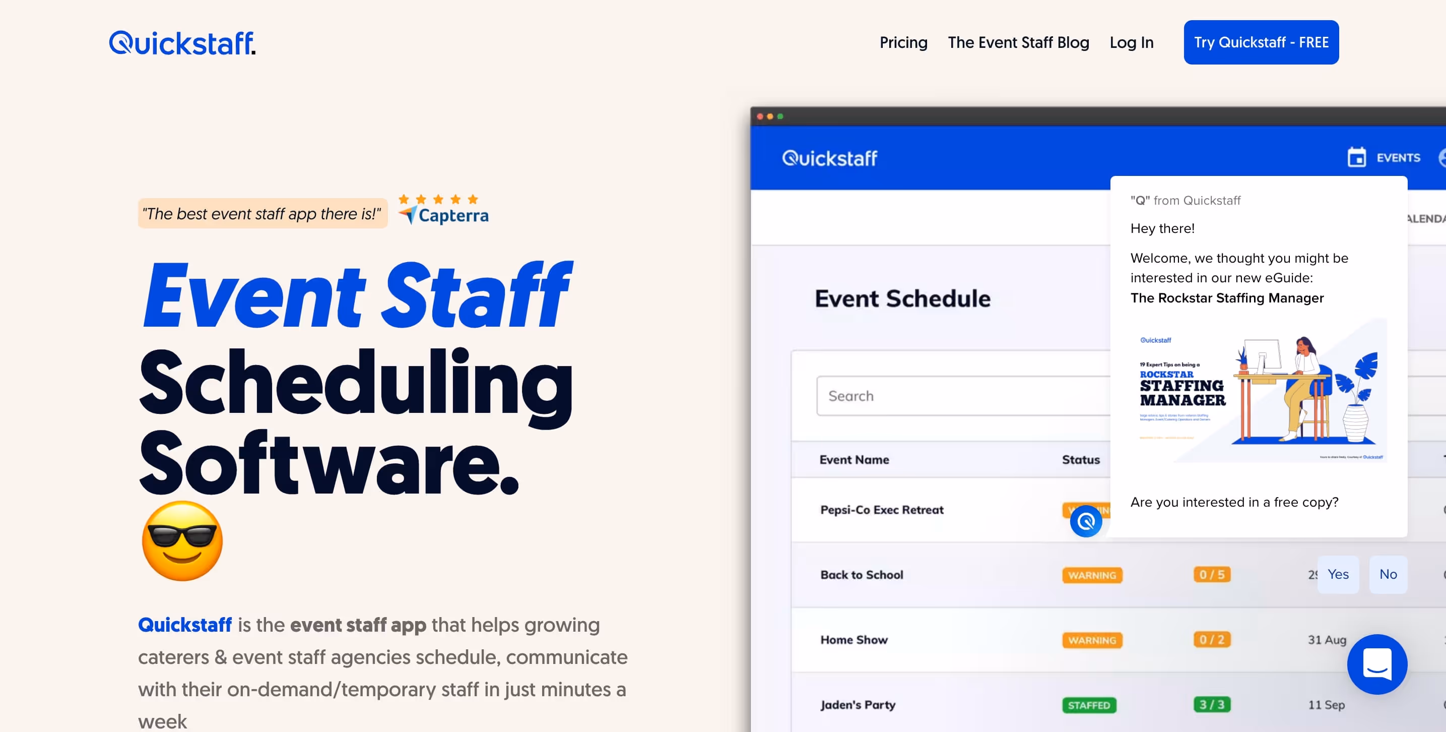 No-code startups - Quickstaff