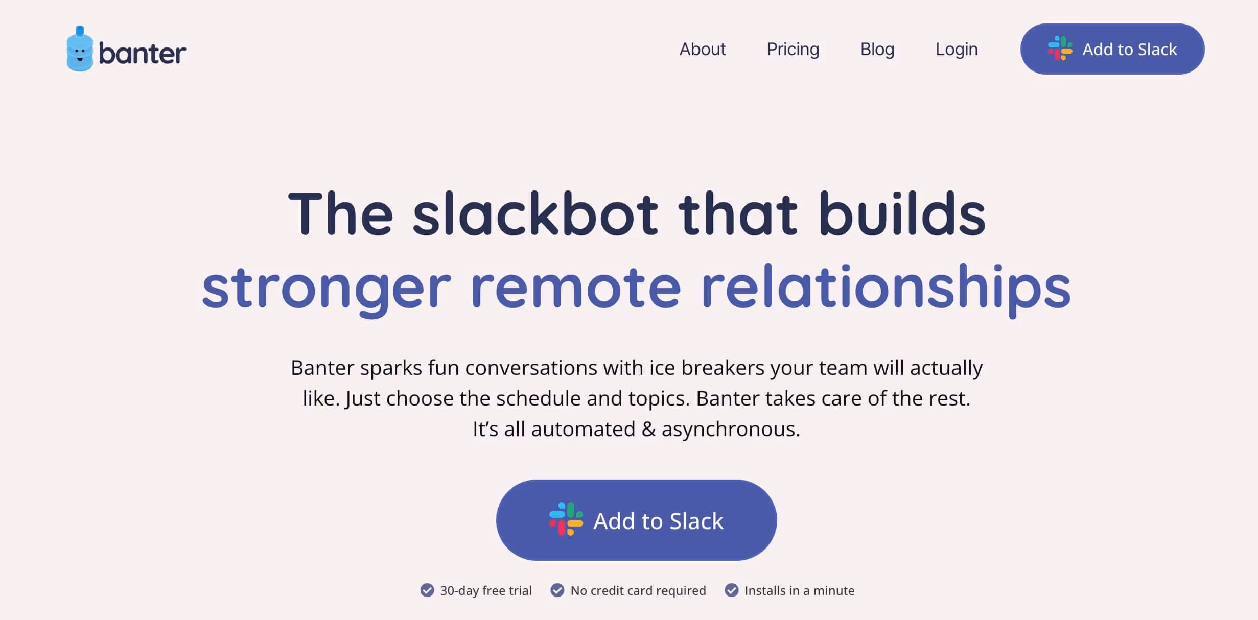 No-code startups - Banter