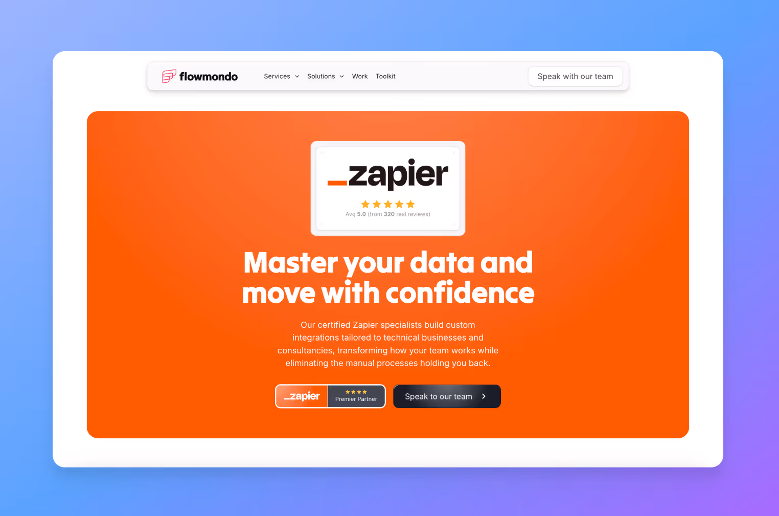 Zapier Agencies - Flowmondo