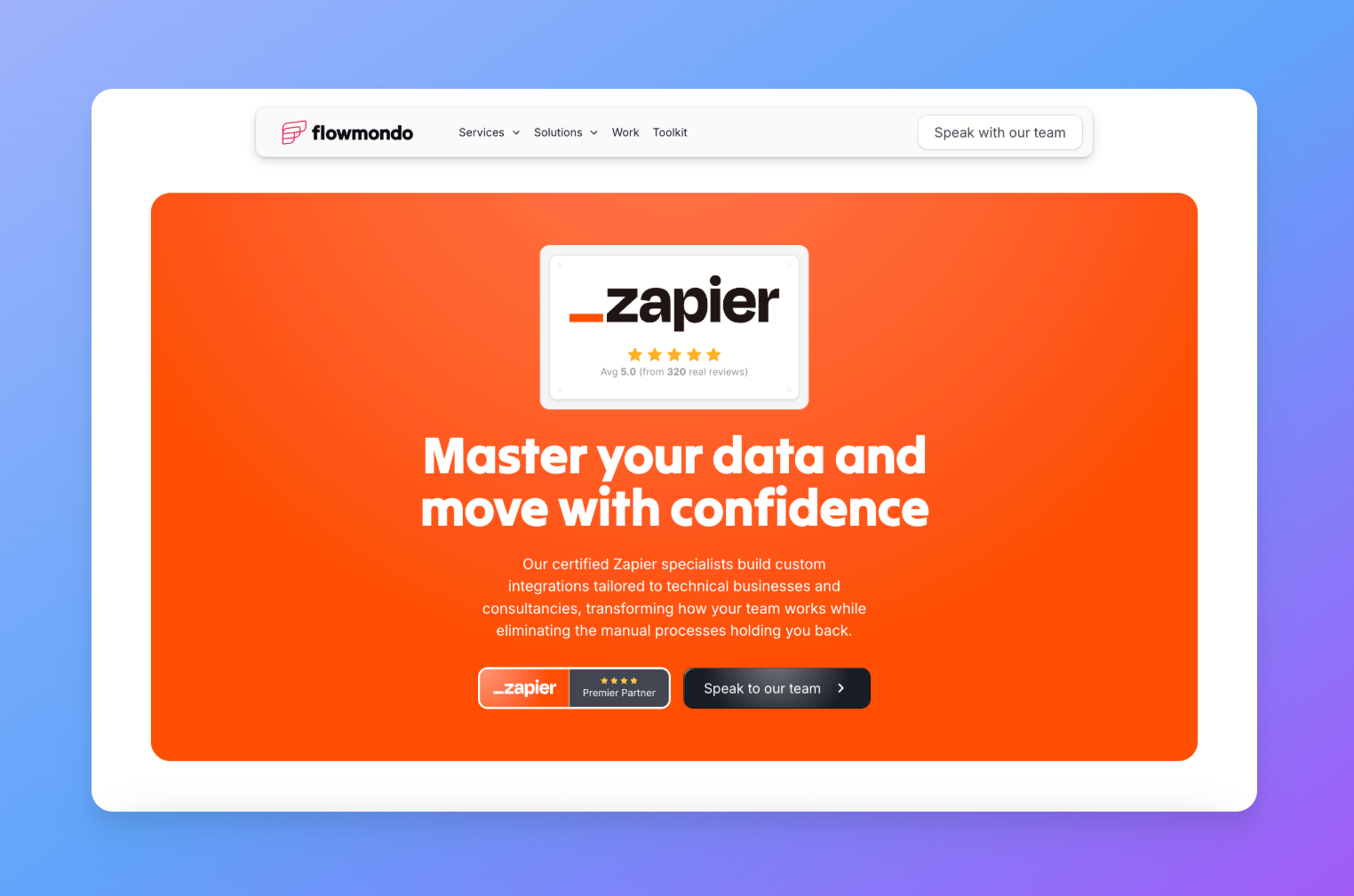 Zapier Agencies - Flowmondo
