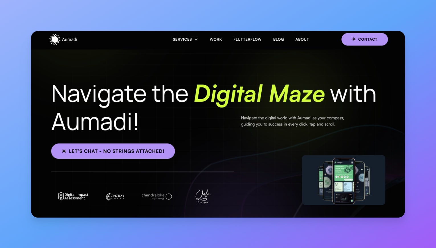 Flutterflow Agencies - Aumadi