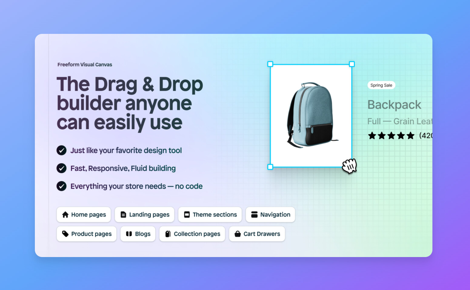 Best ecommerce app builders - Instant