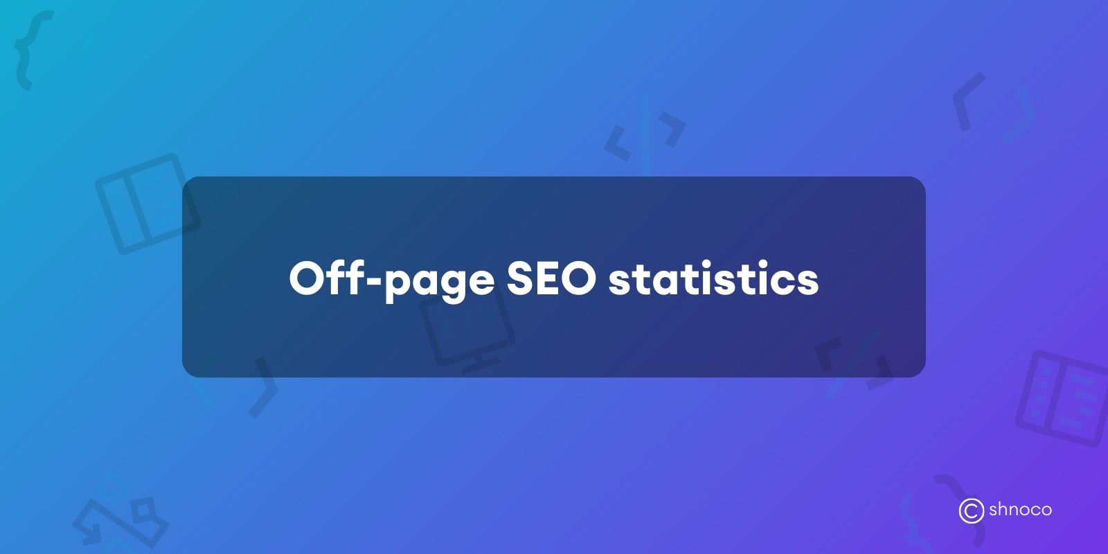Off-page SEO Statistics