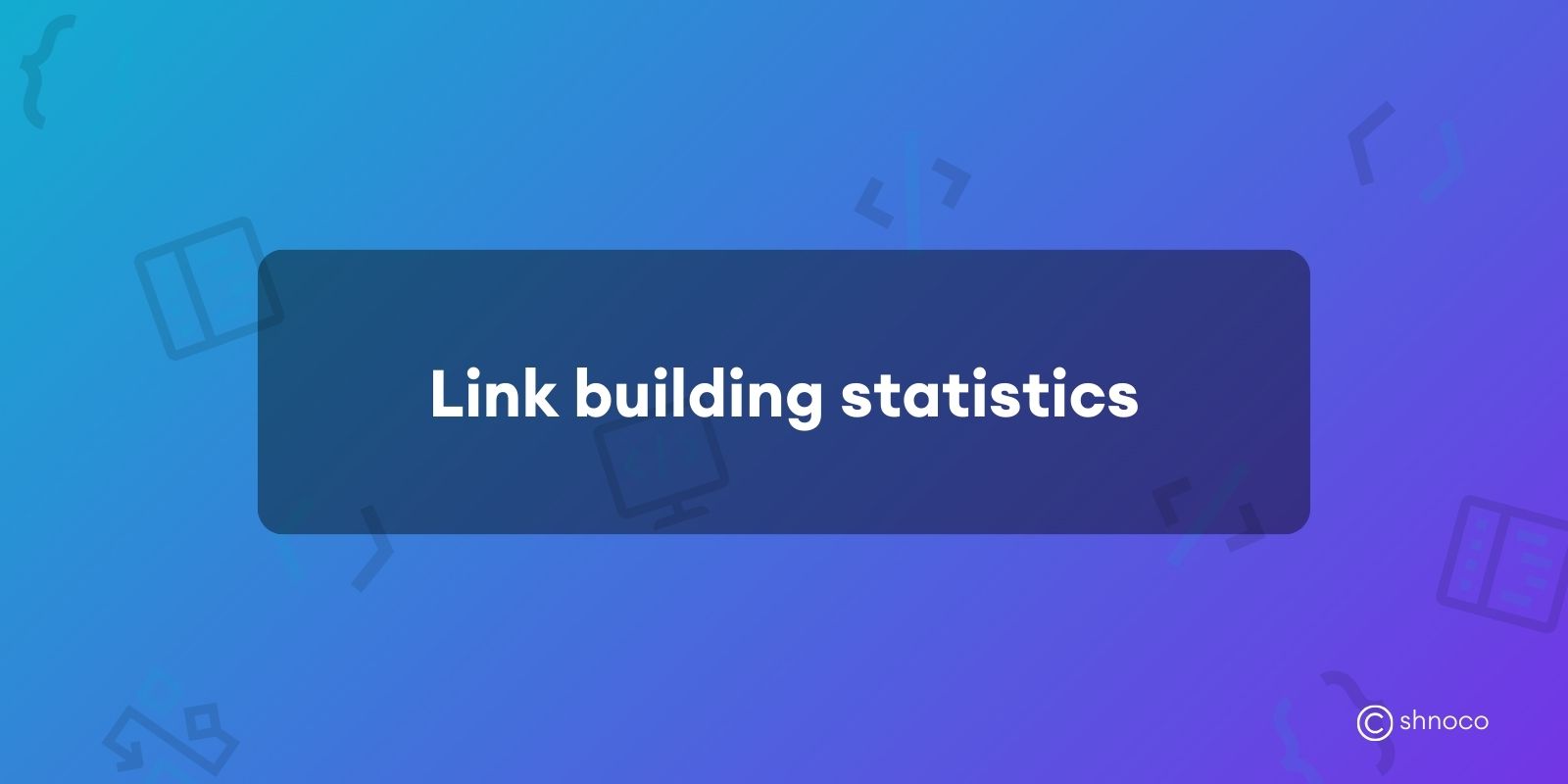 Link Building Statistics