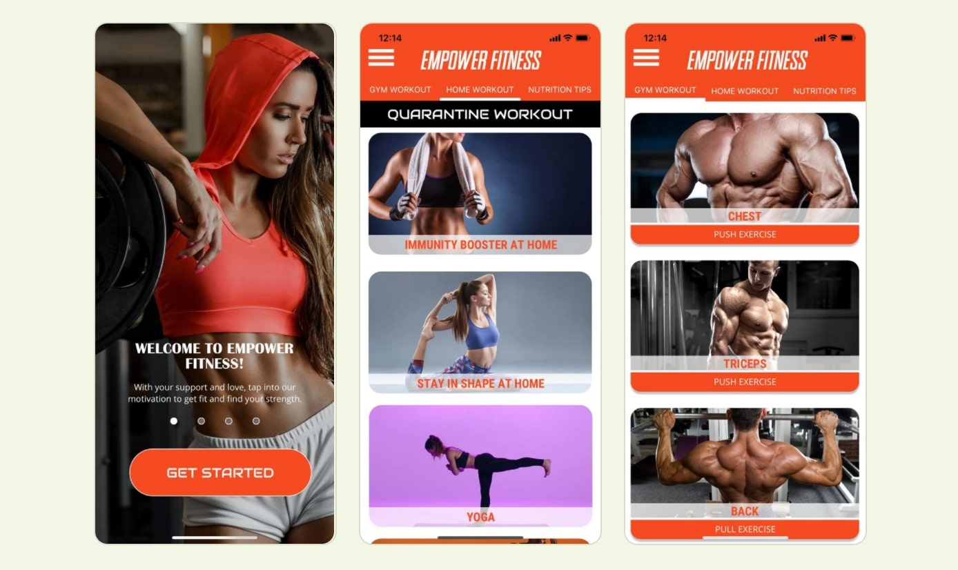 Bravo Studio App - Empower Fitness