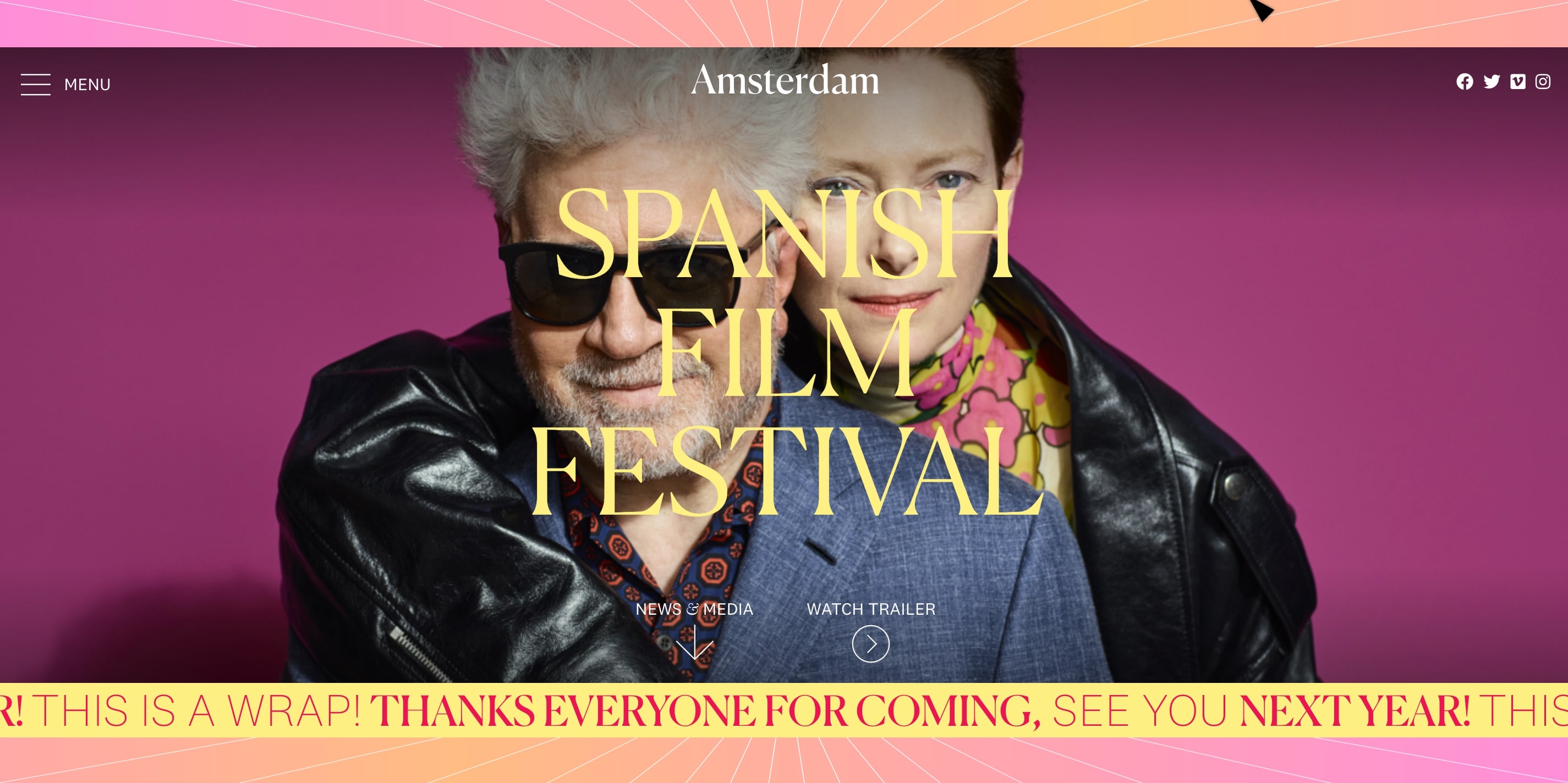 Bravo Studio App - Spanish Film Festival