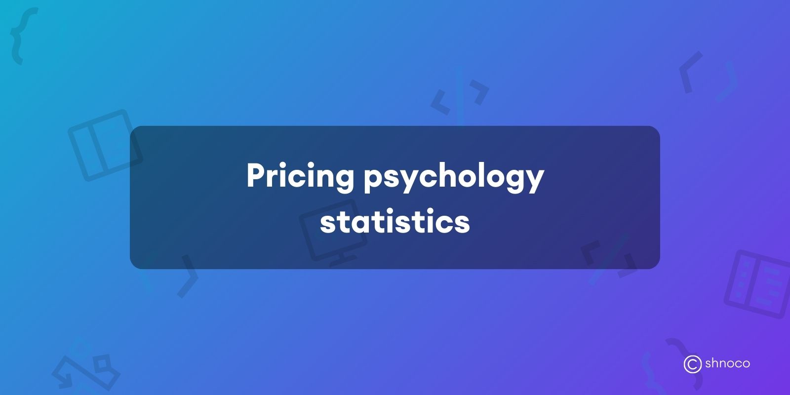 Pricing Psychology Statistics