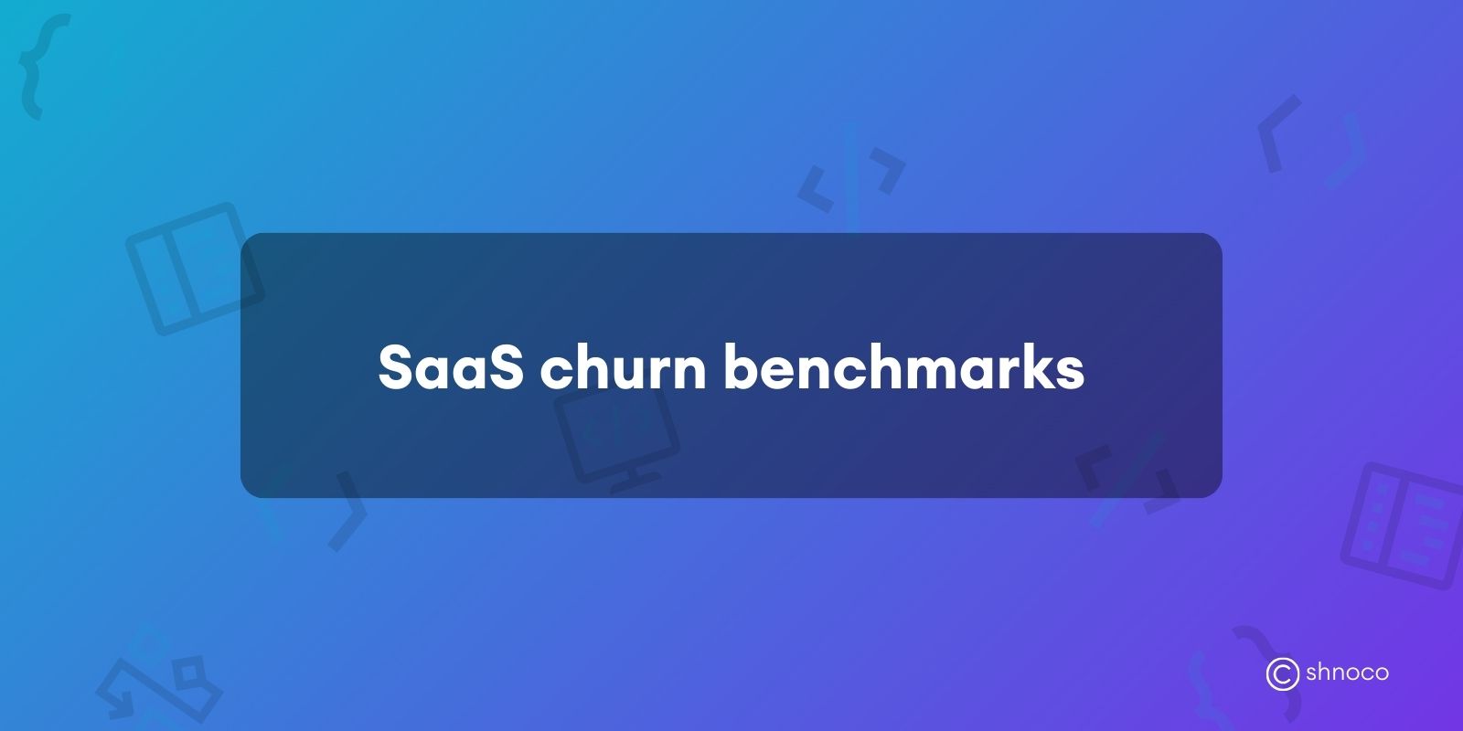 SaaS Churn Benchmarks Statistics
