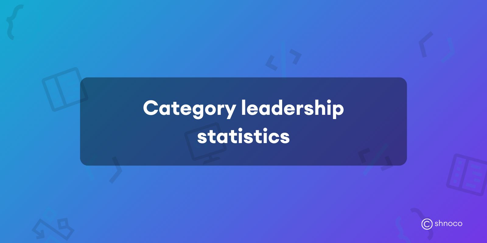 Category Leadership Statistics
