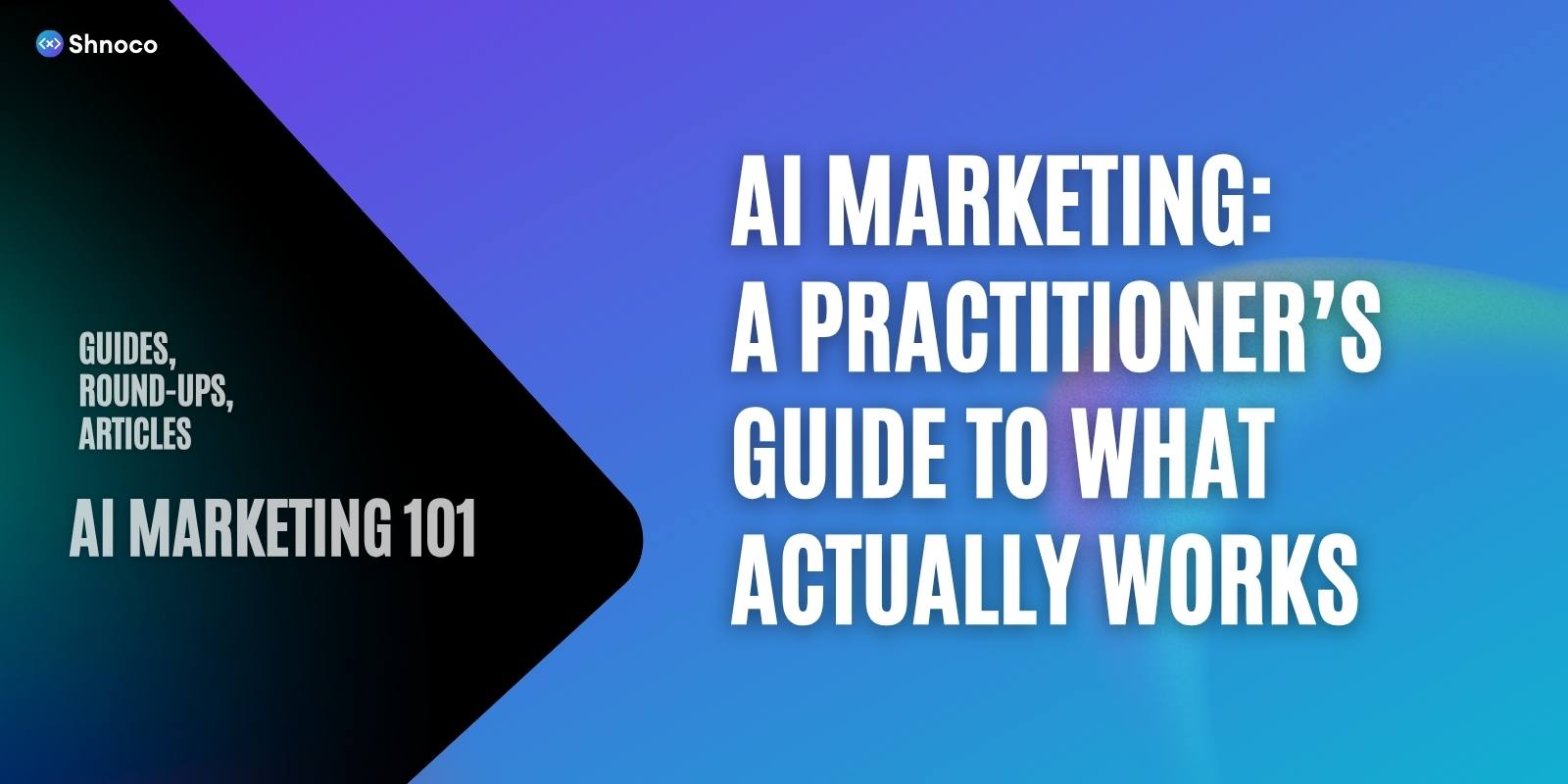 AI Marketing: A Practitioner’s Guide to What Actually Works