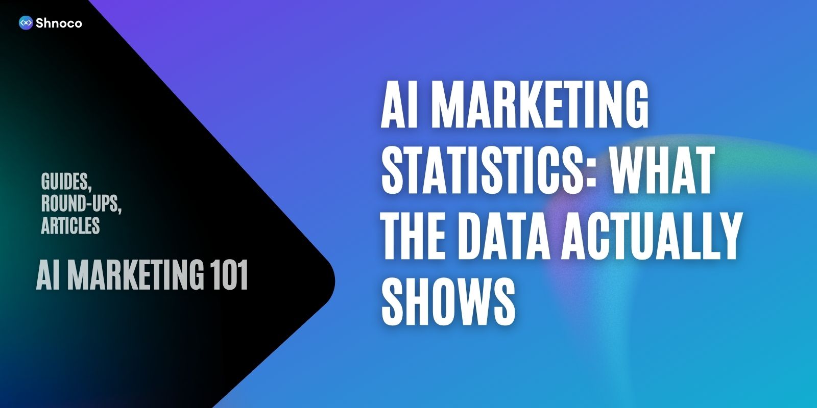 AI Marketing Statistics: What the Data Actually Shows