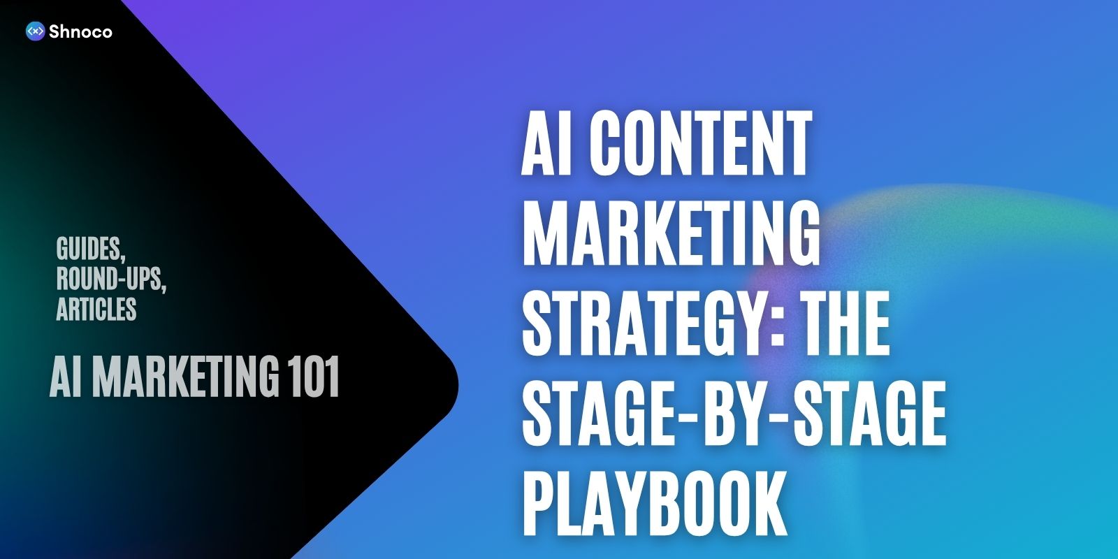 AI Content Marketing Strategy: The Stage-by-Stage Playbook