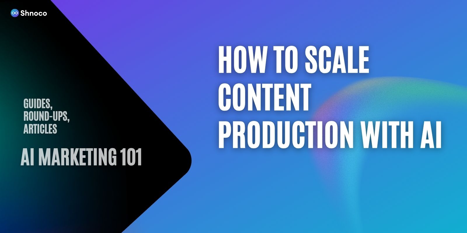 How to Scale Content Production with AI