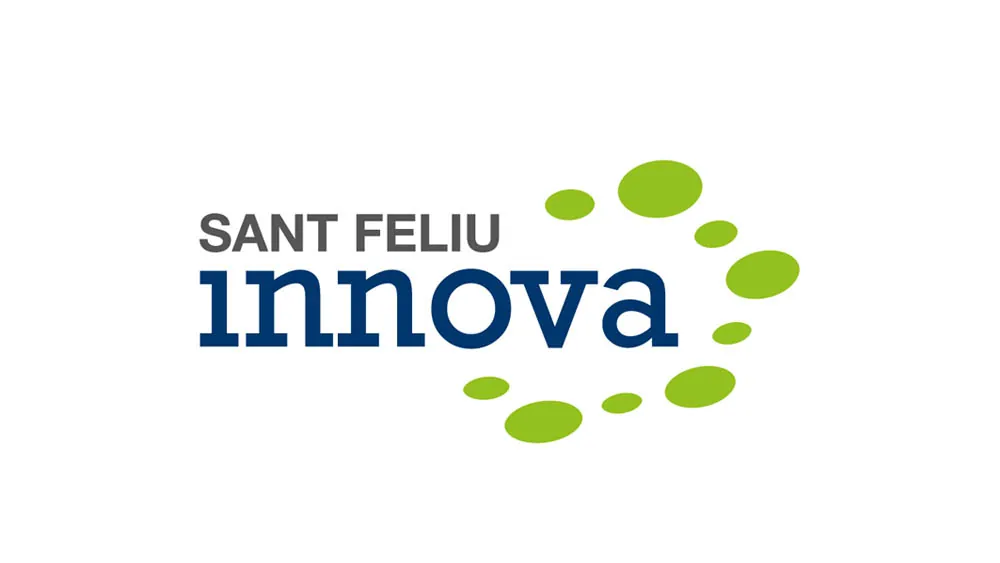 Logotip de Sant Feliu Innova, col·laborador de Watteco