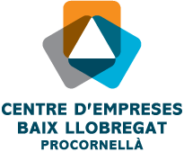 Logotip del Centre d'Empreses Baix Llobregat Procornellà, col·laborador de Watteco