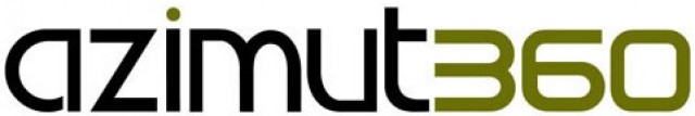 Logotip d'Azimut 360, col·laborador de Watteco