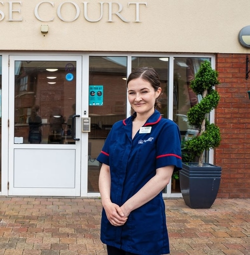 Meet the Manager: Rachel Morrey, Rose Court