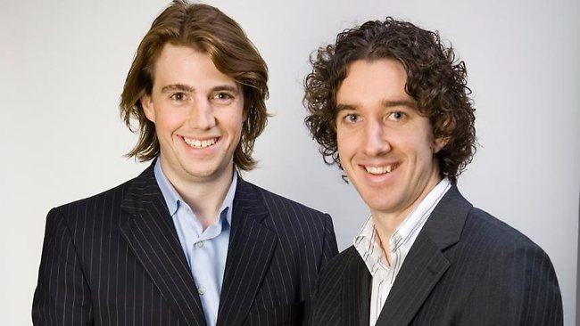 Mike Cannon Brookes, Scott Farquhar,Altassian