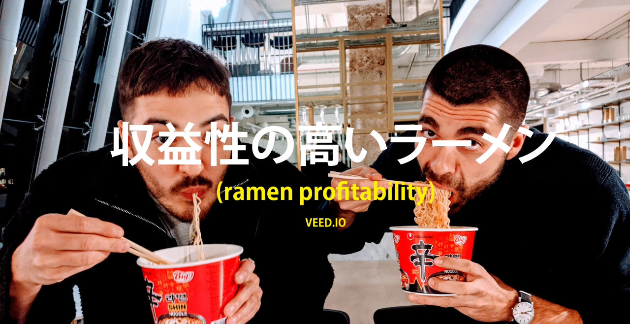 Eating ramen becuase its cheap