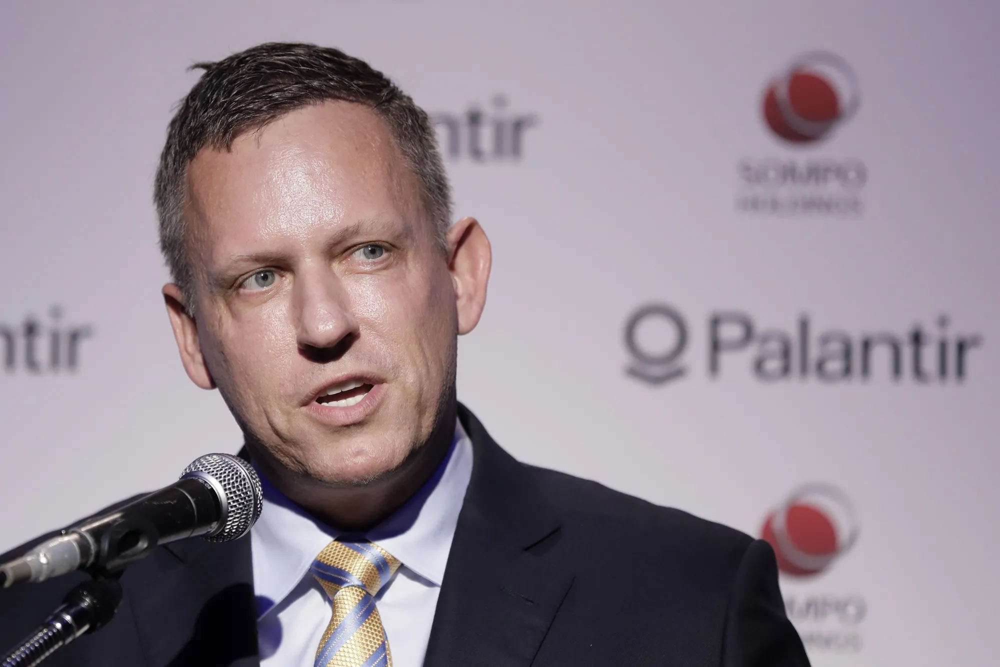 Peter Thiel Palantir (PLTR) Had Plan to Crack NHS: 'Buying Our Way In' -  Bloomberg