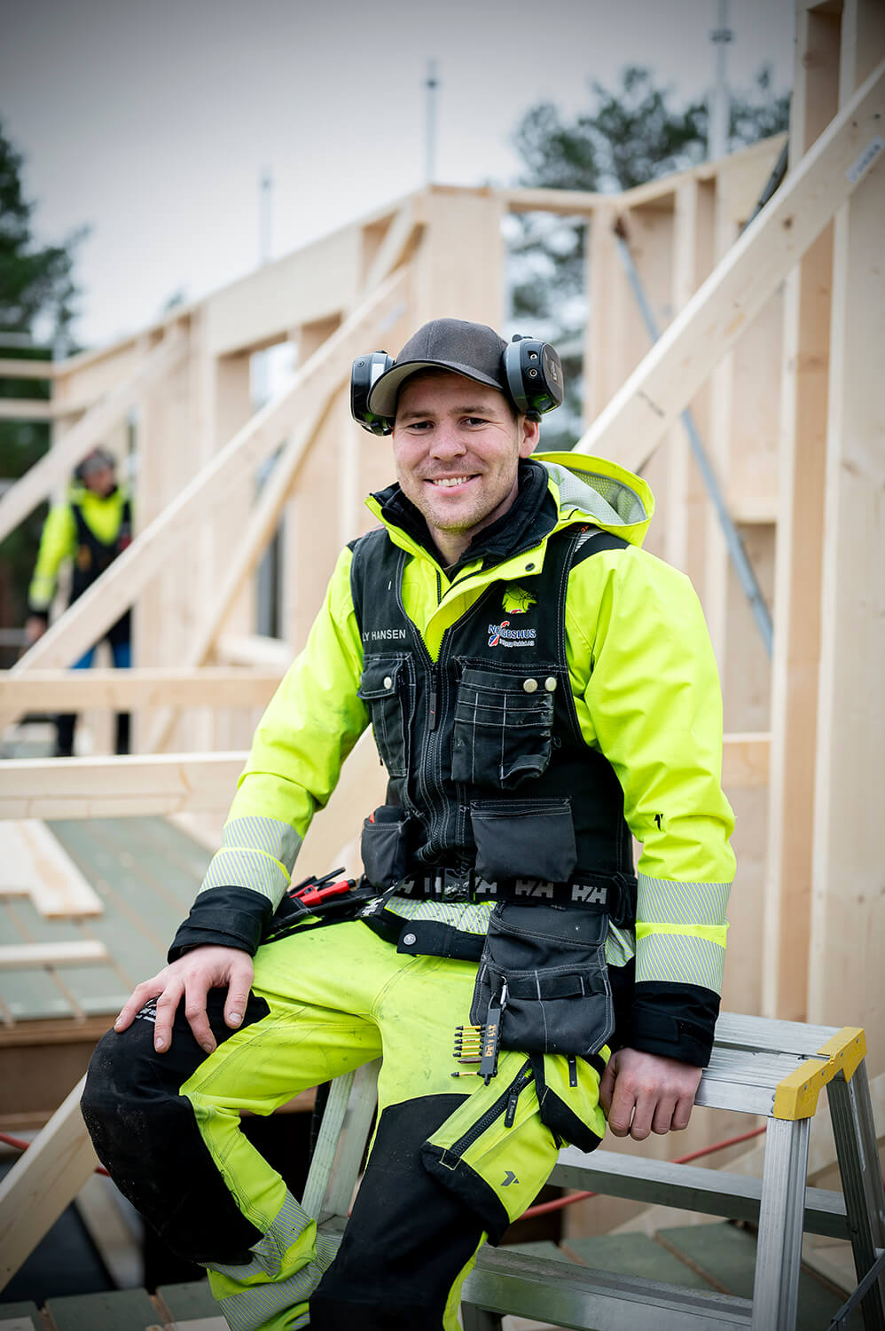 Byggingeniør Berge Marius Stople