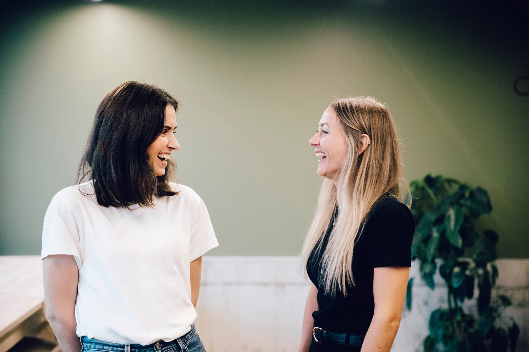 Ingvild Erøy Prestårhus og Hege Fiskå