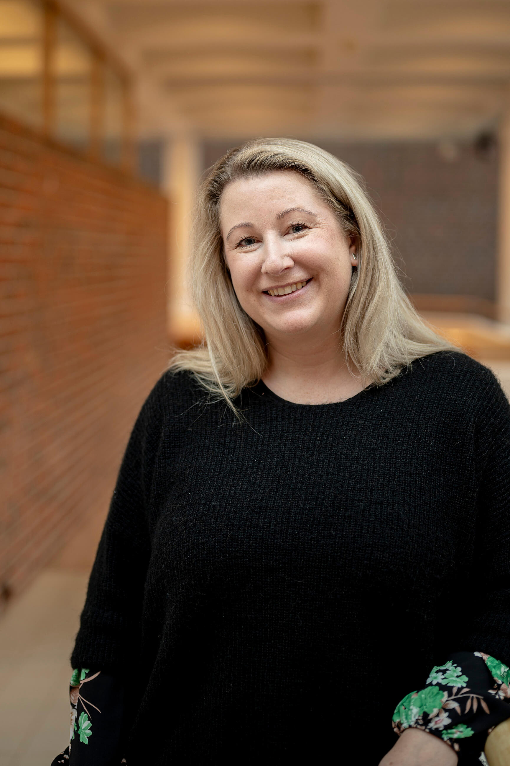 Lillian Nordengen, yrkes- og utdanningsrådgjevar på Sauda vidaregåande skule