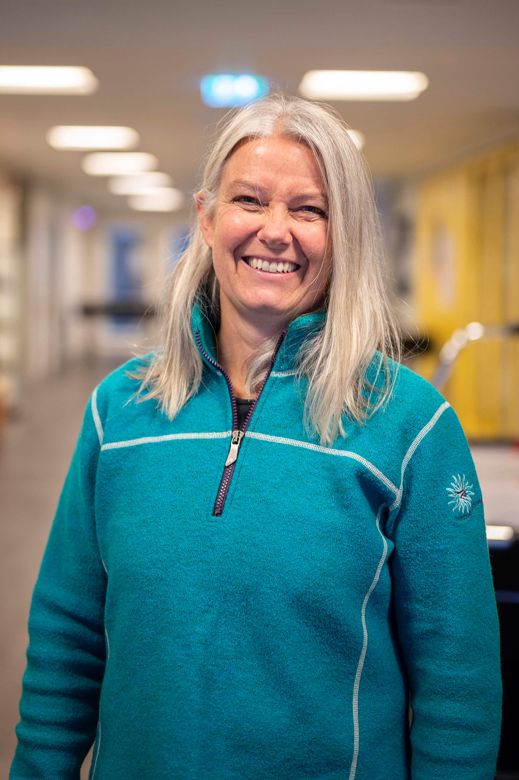 Ingrid Nafstad Lyftingsmo, rådgjevar på ungdomsskulen på Sand