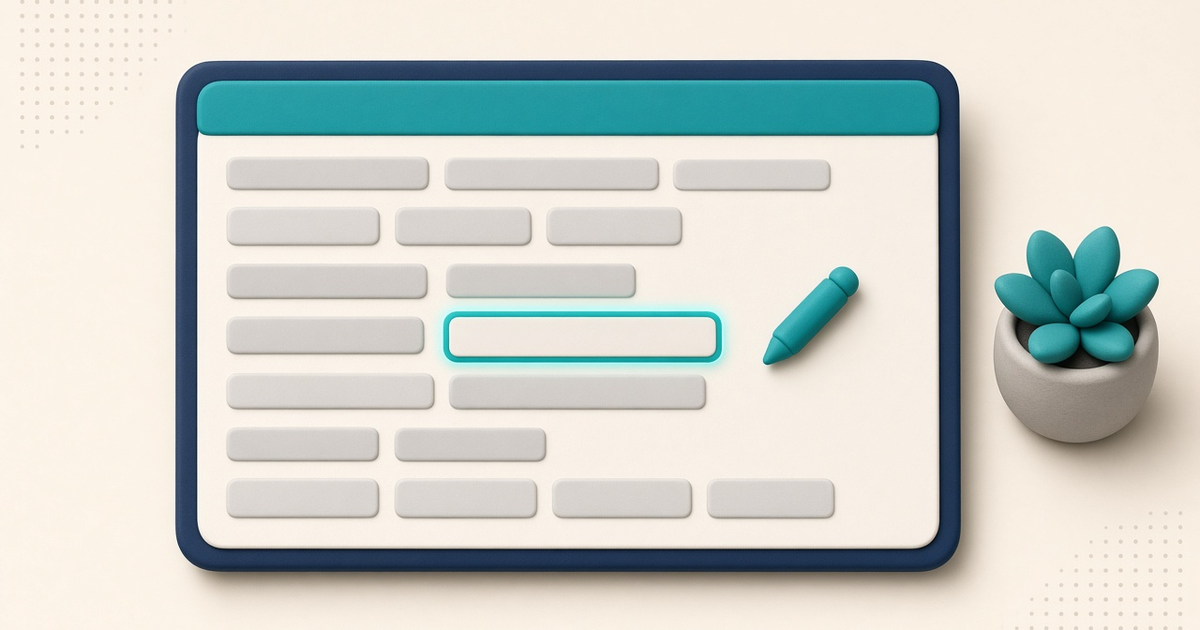 Illustration of a generic claim form with one field highlighted, with no readable NPI, names, or codes.