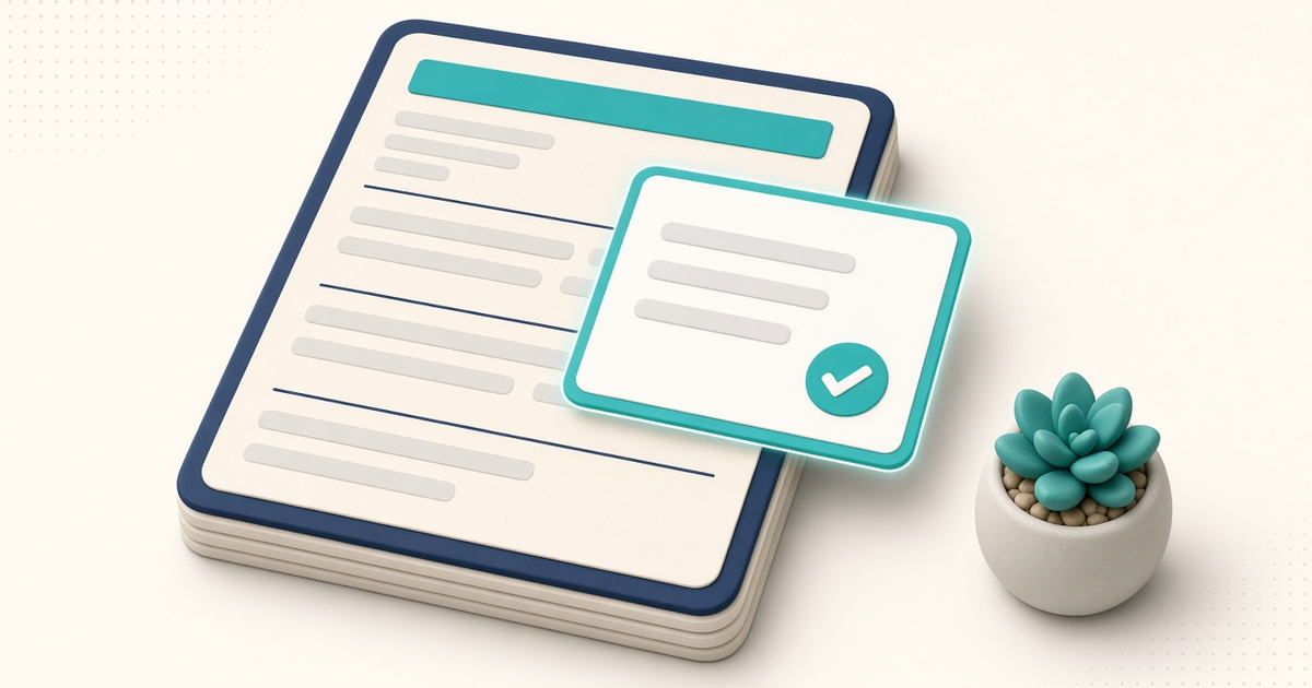 Illustration of a claim document with a correction overlay, with no readable claim numbers, PHI, or client names.