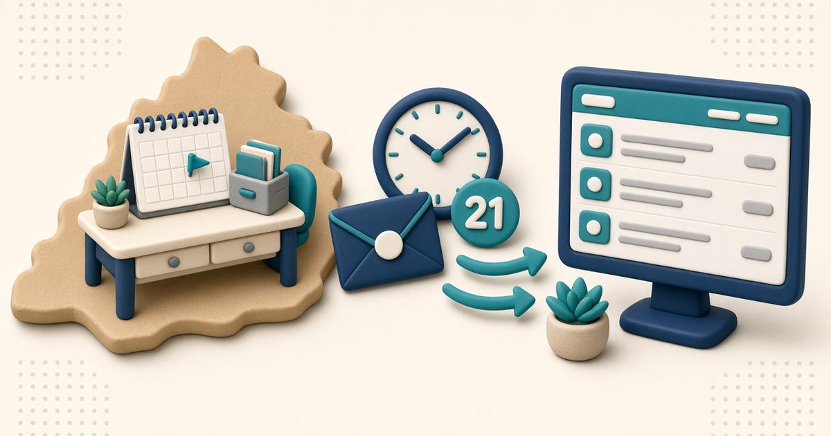 Illustration of a Virginia adult day care claims calendar and filing deadline with a Cardinal Care / Aetna-style notice motif, no readable PHI or claim numbers.