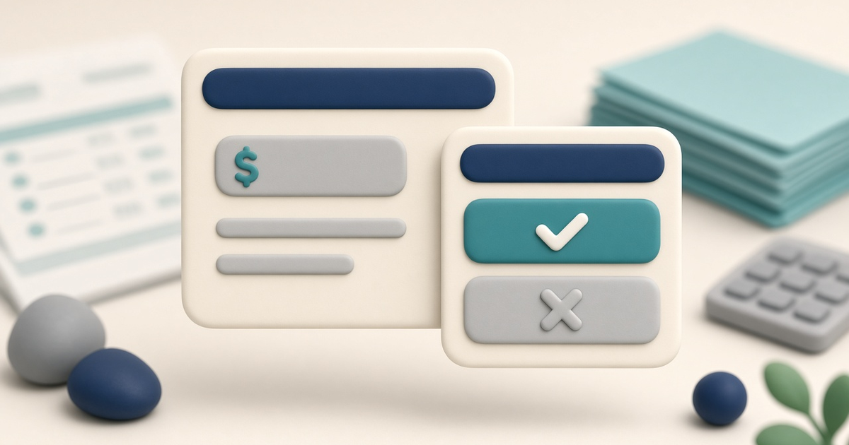 Illustration of a generic ElderSuite-style payment type rate field opening a Yes or No Update Payment Settings prompt, with no readable client names or payer text.