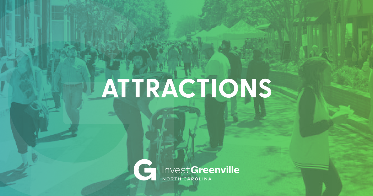 Attractions | Invest Greenville
