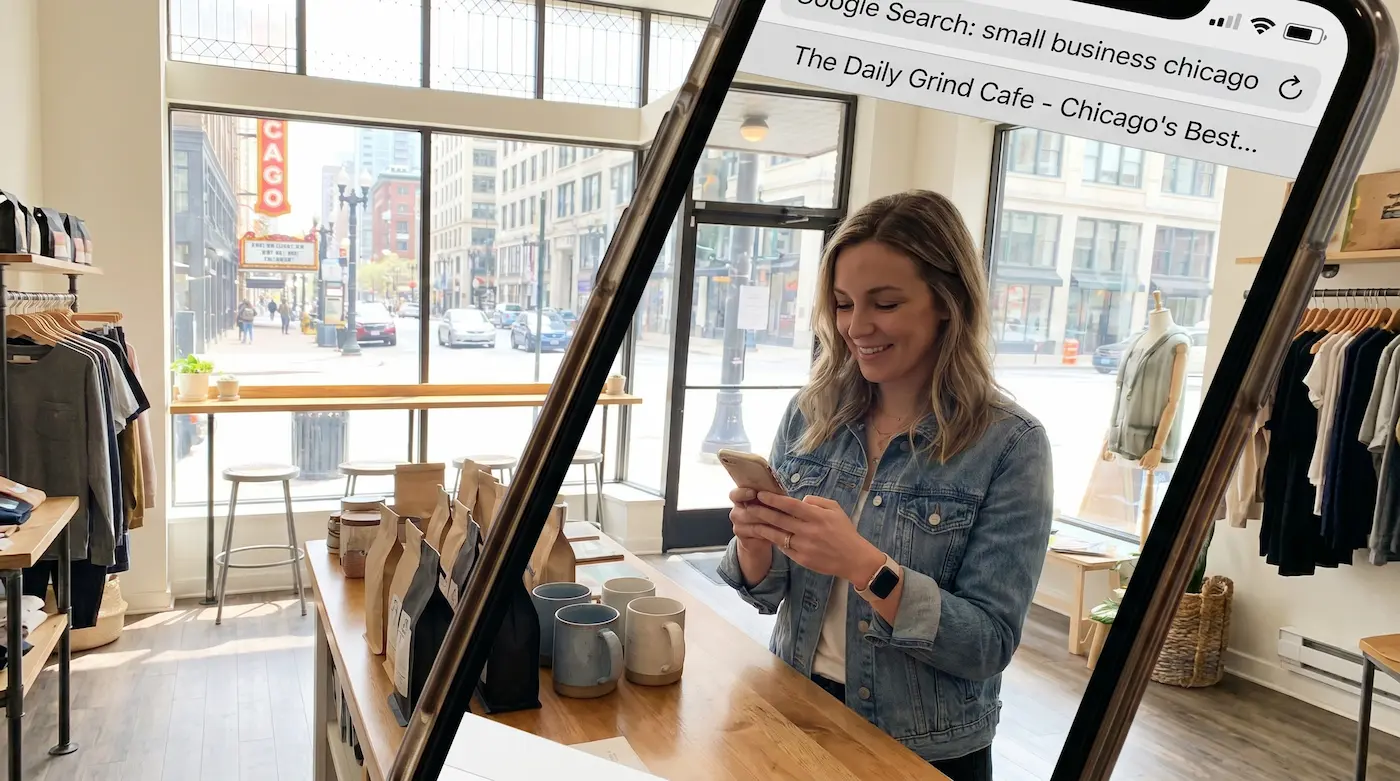 How small businesses are getting found in ChatGPT, Perplexity, and Google AI Overviews (the 90-day playbook)