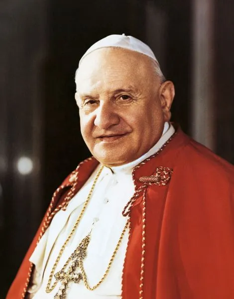 Saint Pope John XXIII portrait 