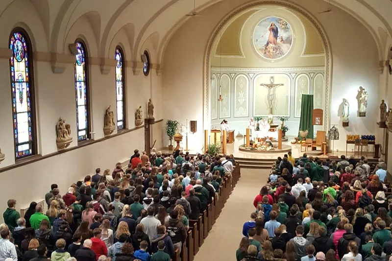 Congregation at church