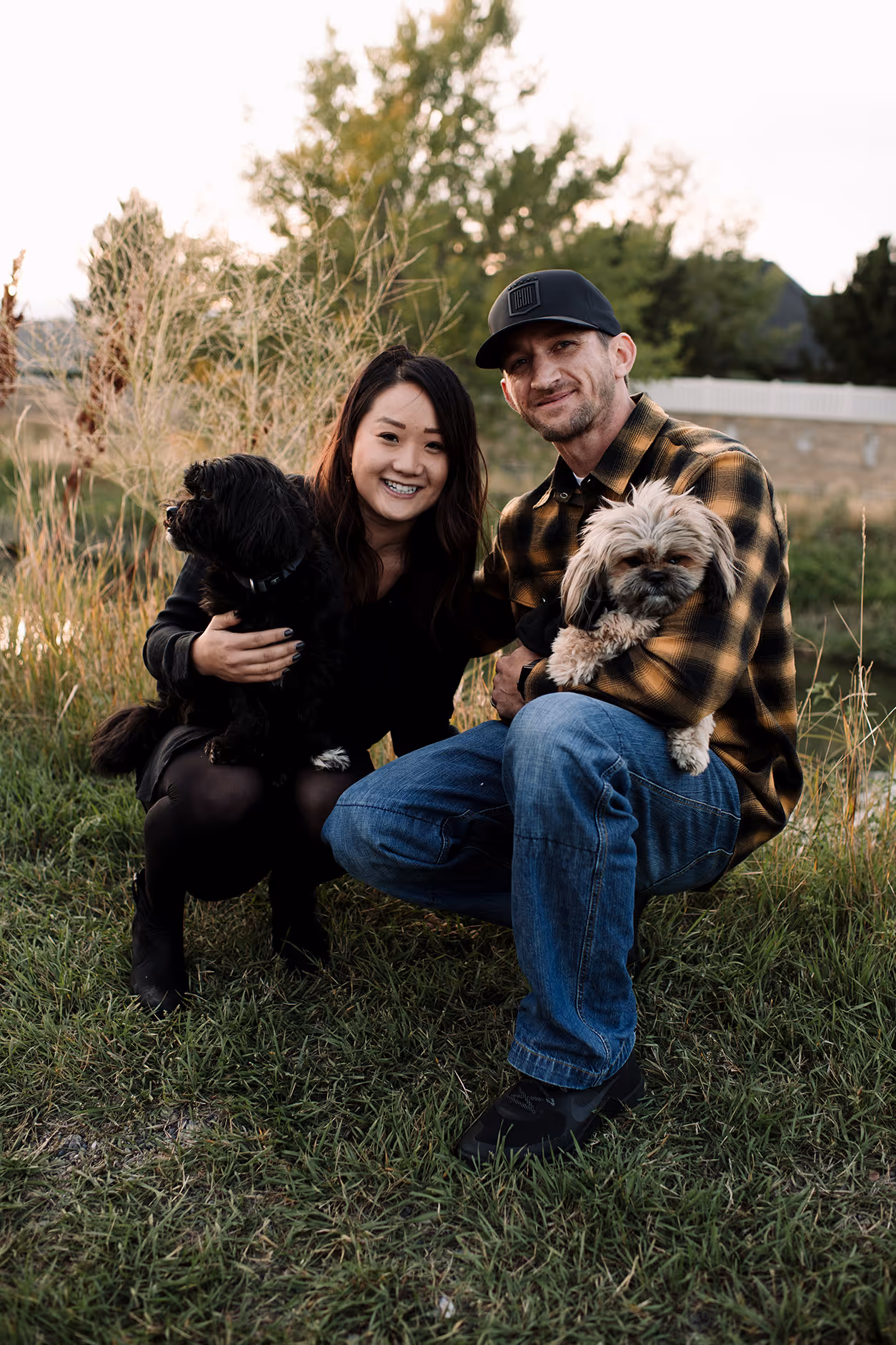 Photo of Mariah and Rob, the owners of Black Dog Coffee
