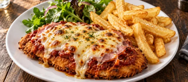 Chicken parmigiana