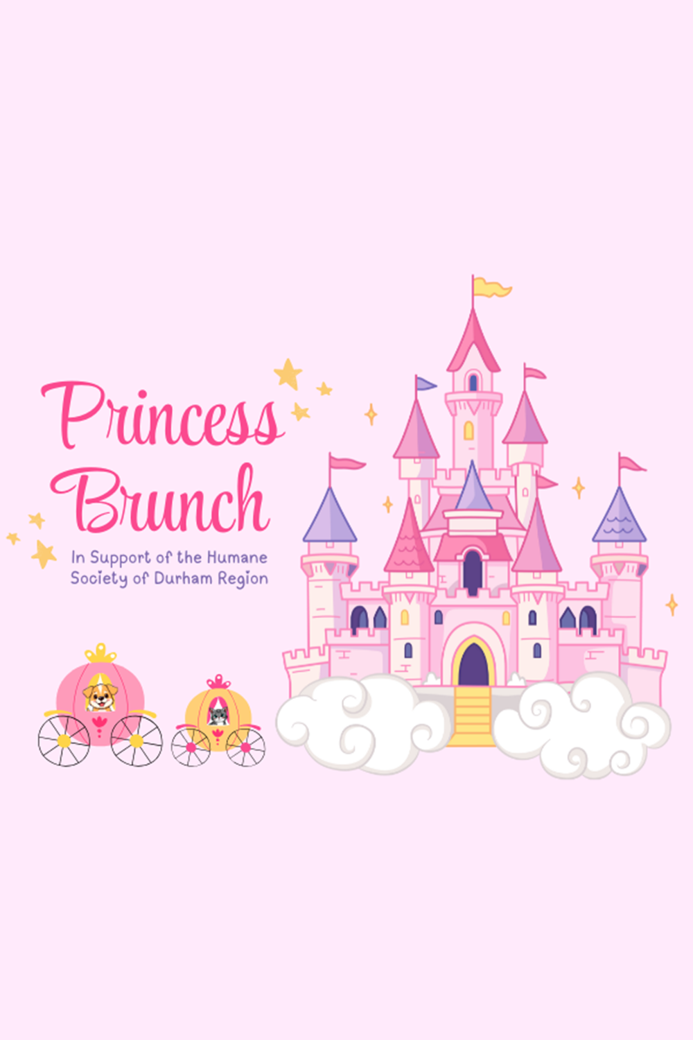 Princess brunch event.