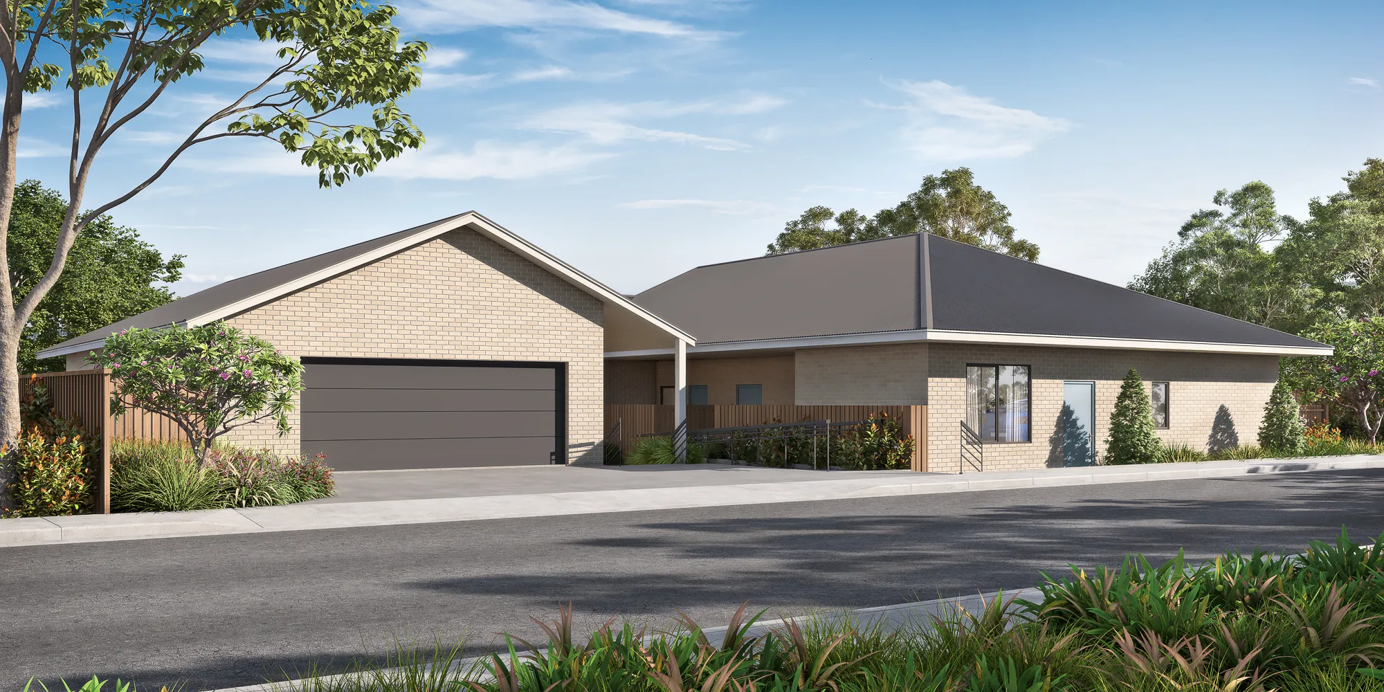 Albury, NSW - House & Villa