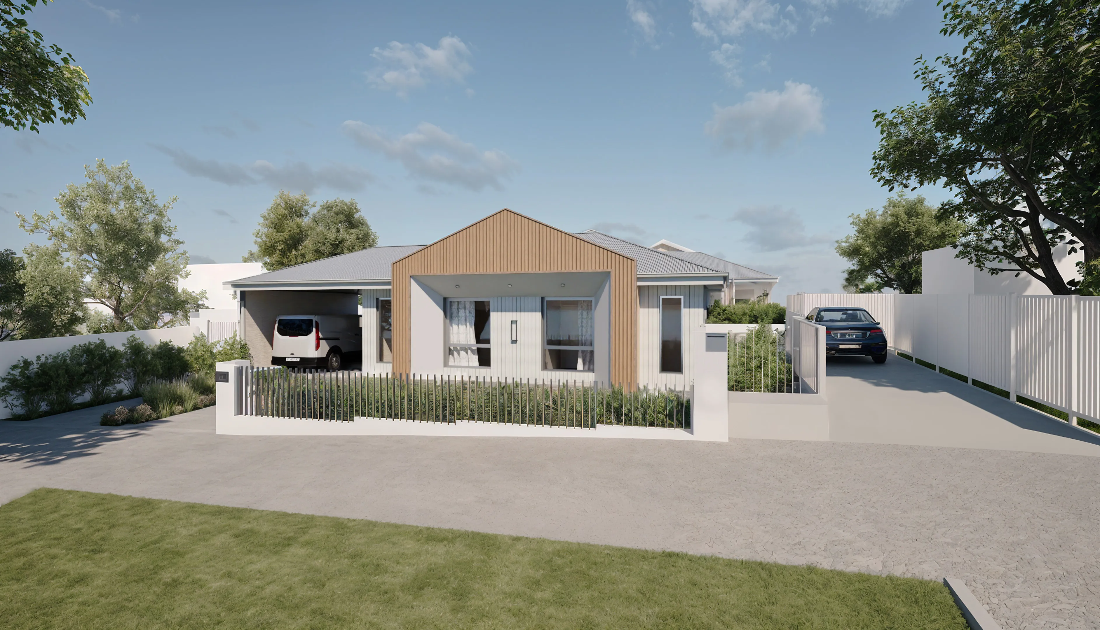 Kennington, Bendigo - House & VIlla