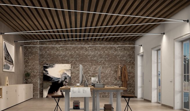 MODERNUS KABINAMAS ŠVIESTUVAS FM007