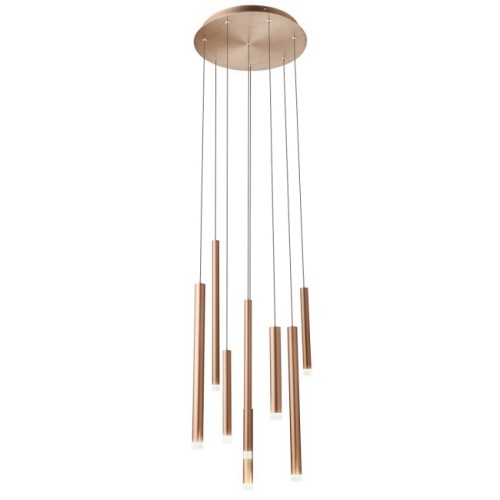 KABINAMAS ŠVIESTUVAS RD035 SATIN COPPER