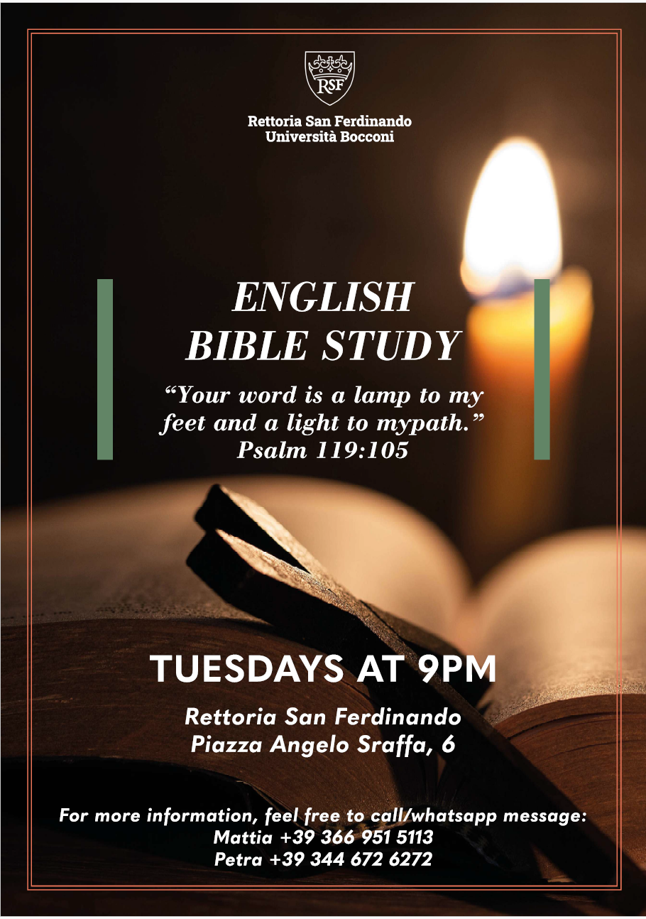 Bible study group on the Book of Qoelet (Ecclesiastes)