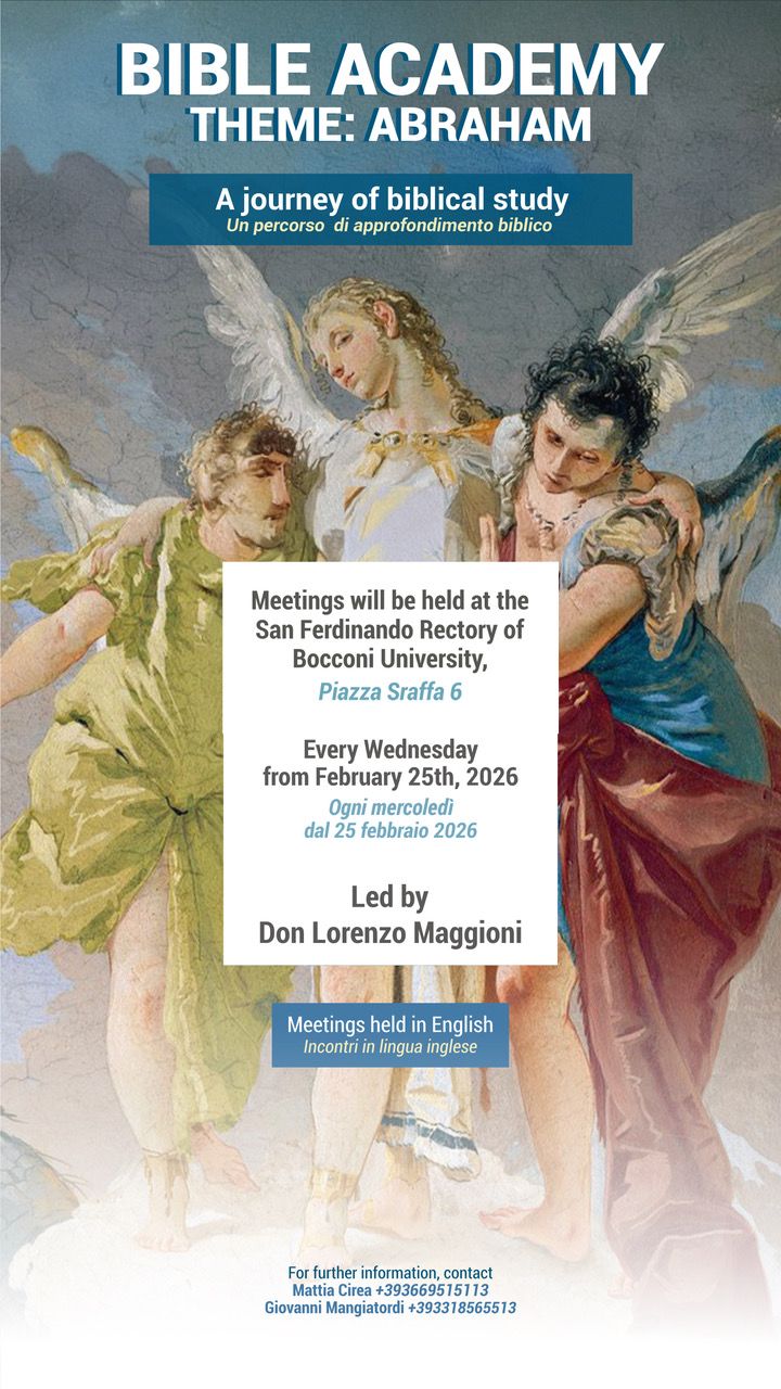 Ogni mercoledì alle 21:00 a partire dal 30 settembre 2025 presso Rettoria
