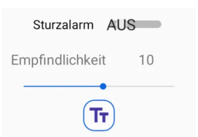 Alleinarbeiterschutz Sturzalarm