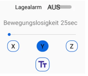 Alleinarbeiterschutz Lagealarm