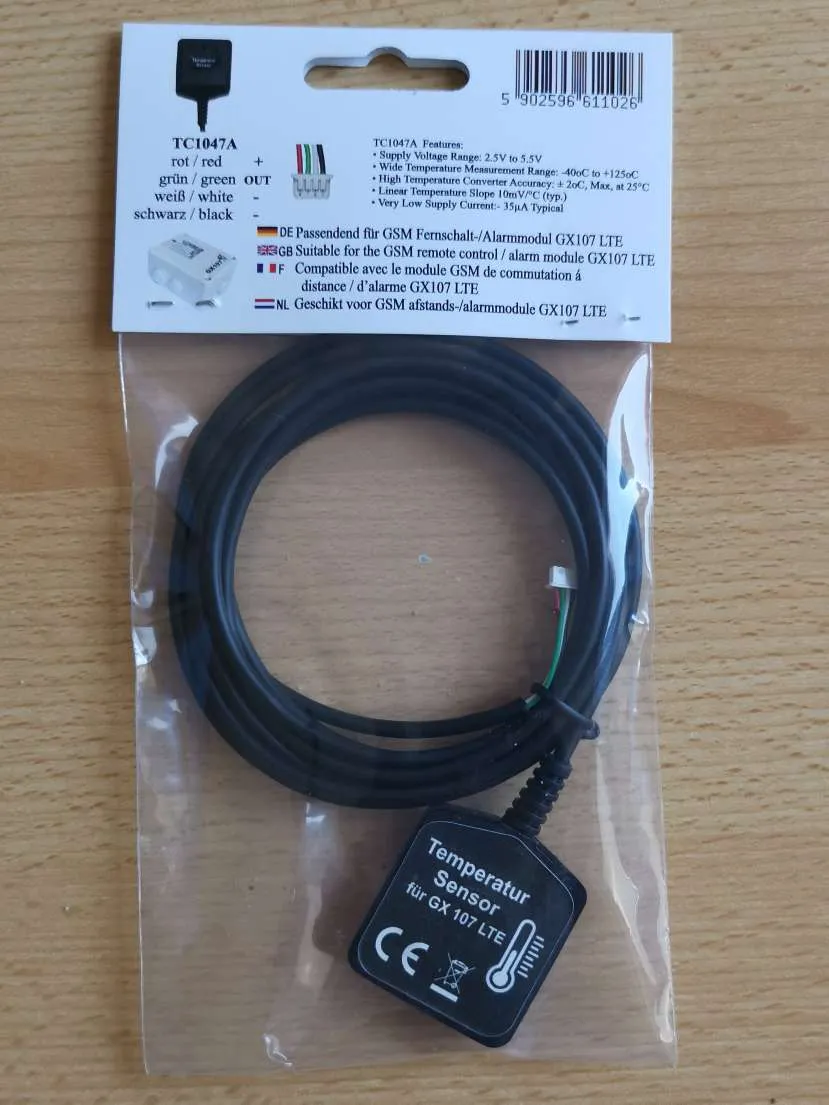 Temperature Sensor GX107 LTE