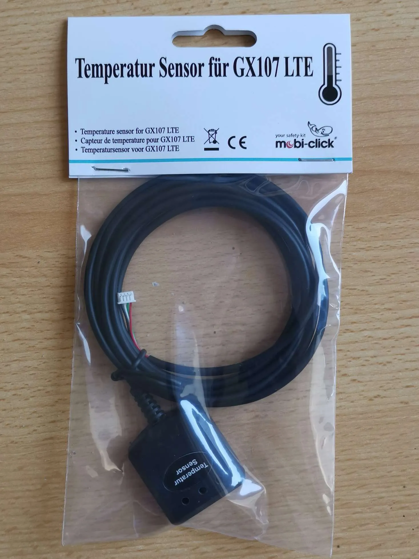 Temperatur Sensor GX107 LTE