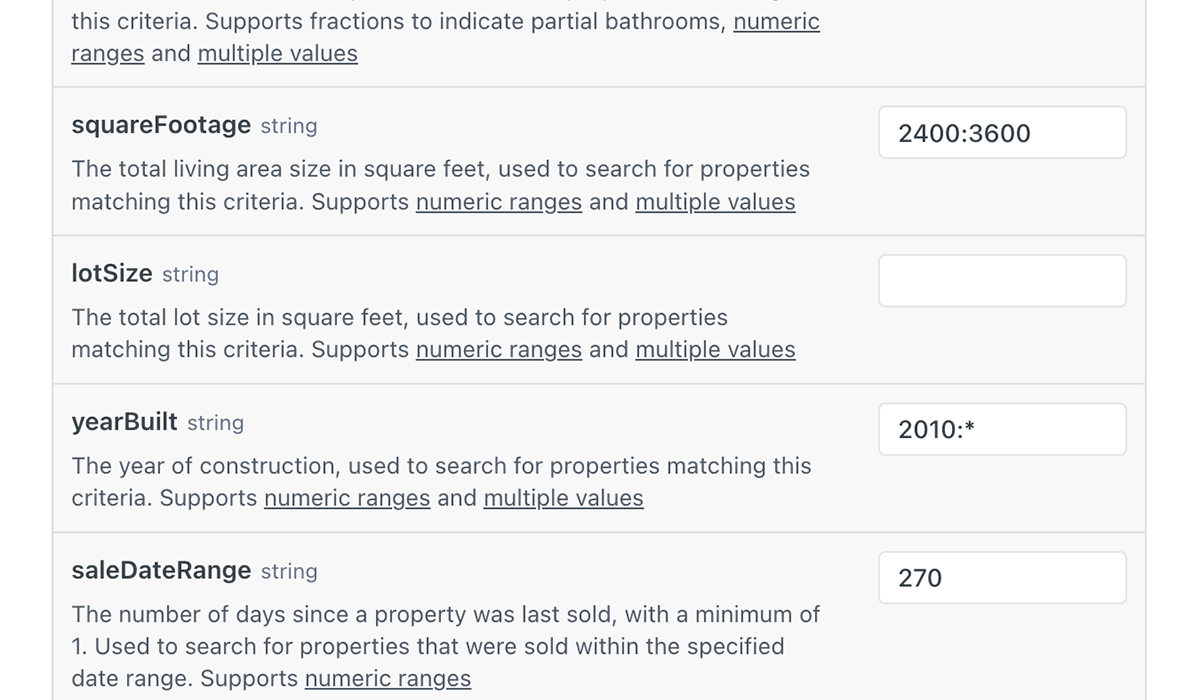 Learn about our new API property and listing queries, improved AVM endpoints, AI integrations and other new features.